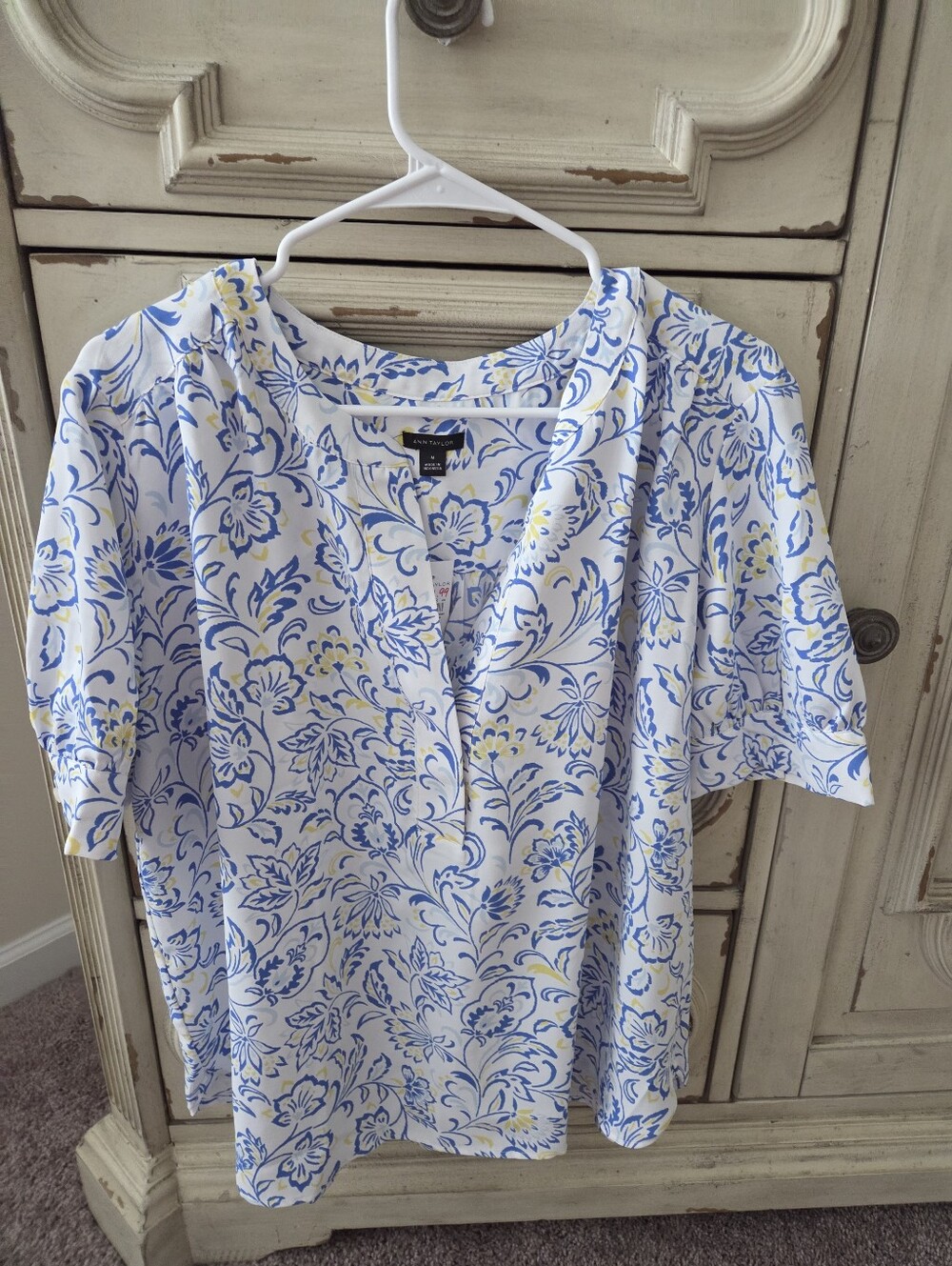 Ann Taylor Women's Blouse Size M NWT